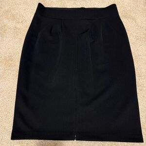 ELOQUII black skirt